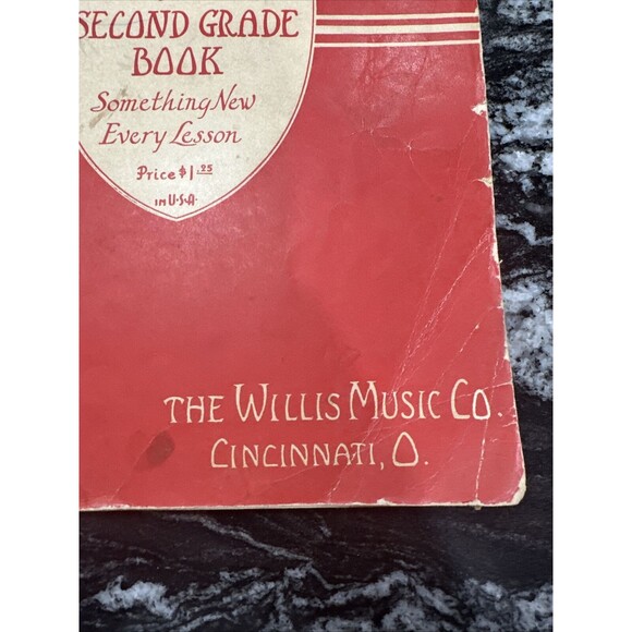 John Thompson's Modern Course for the Piano the Second Grade Book 1937 - Picture 8 of 14